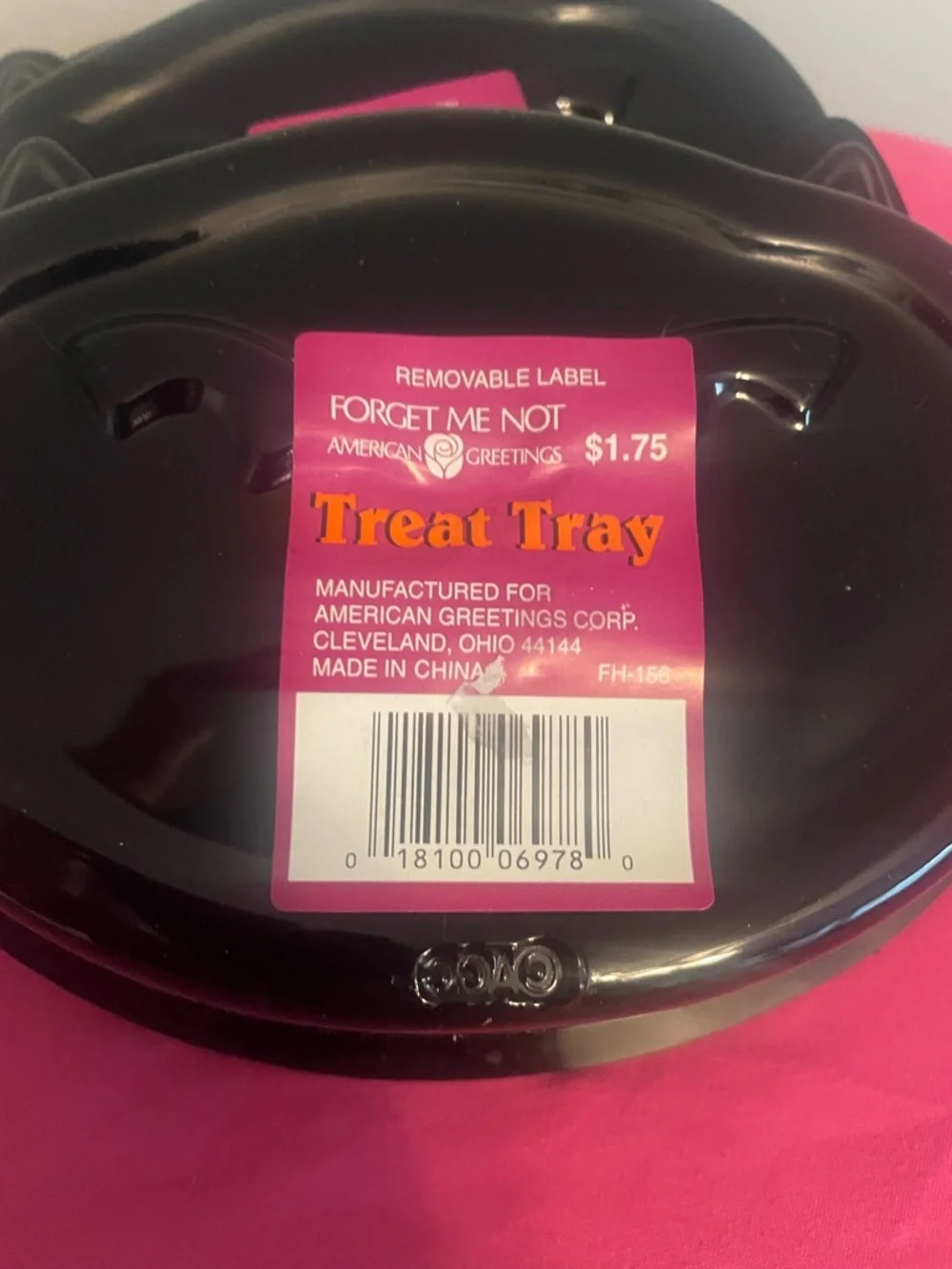 Cat-Face Party Trays